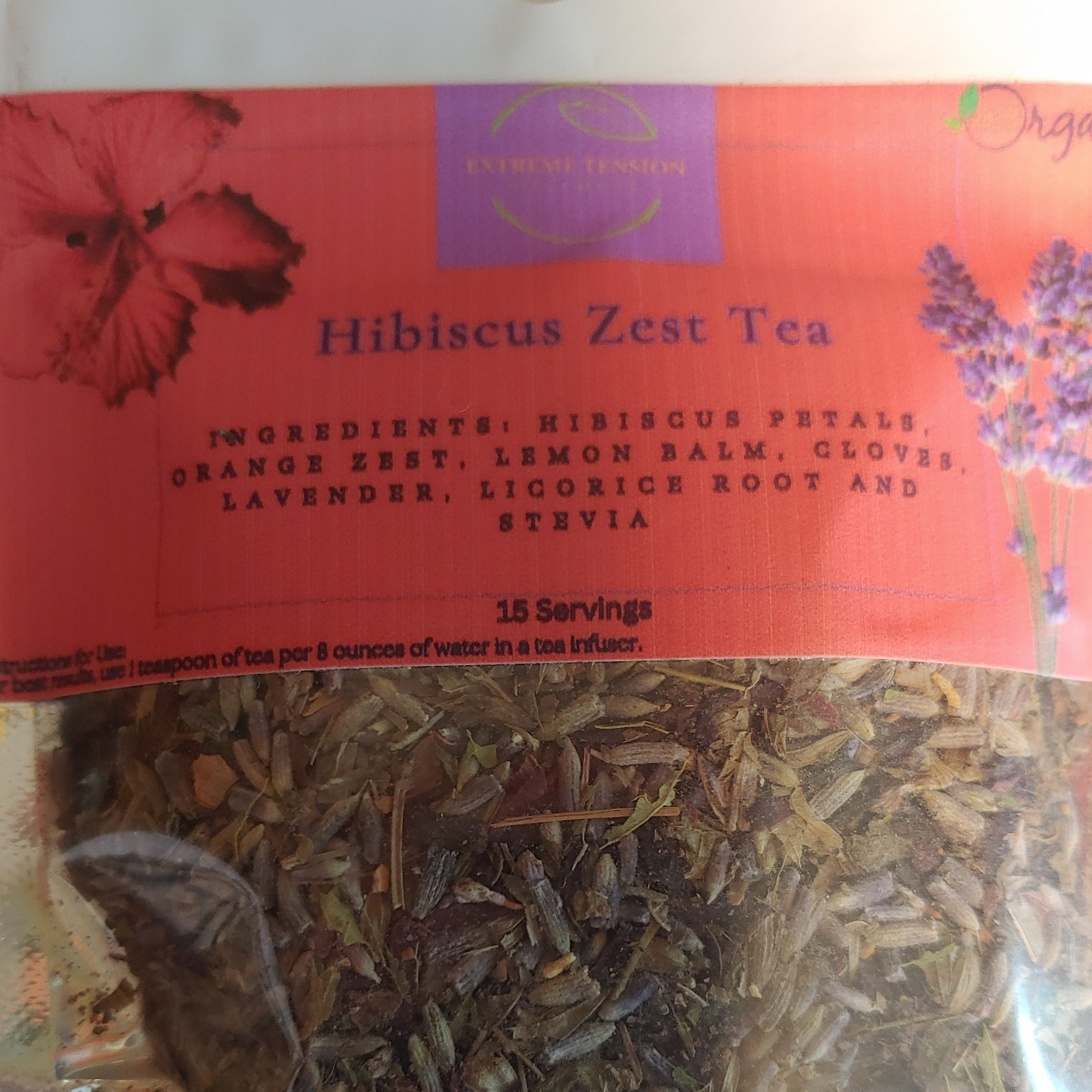 Hibiscus Zest Tea