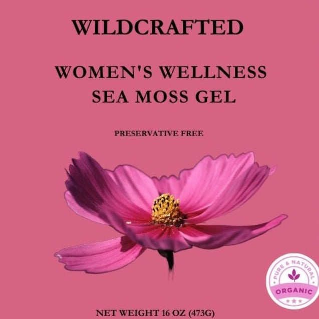 Women's Wellness Sea Moss Gel(Women's Health)
