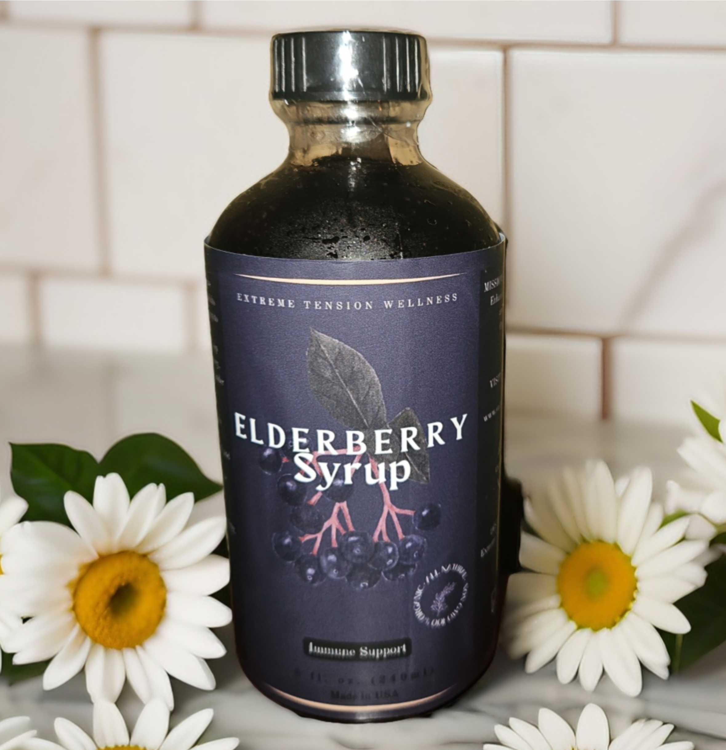 Elderberry Syrup (8 oz)