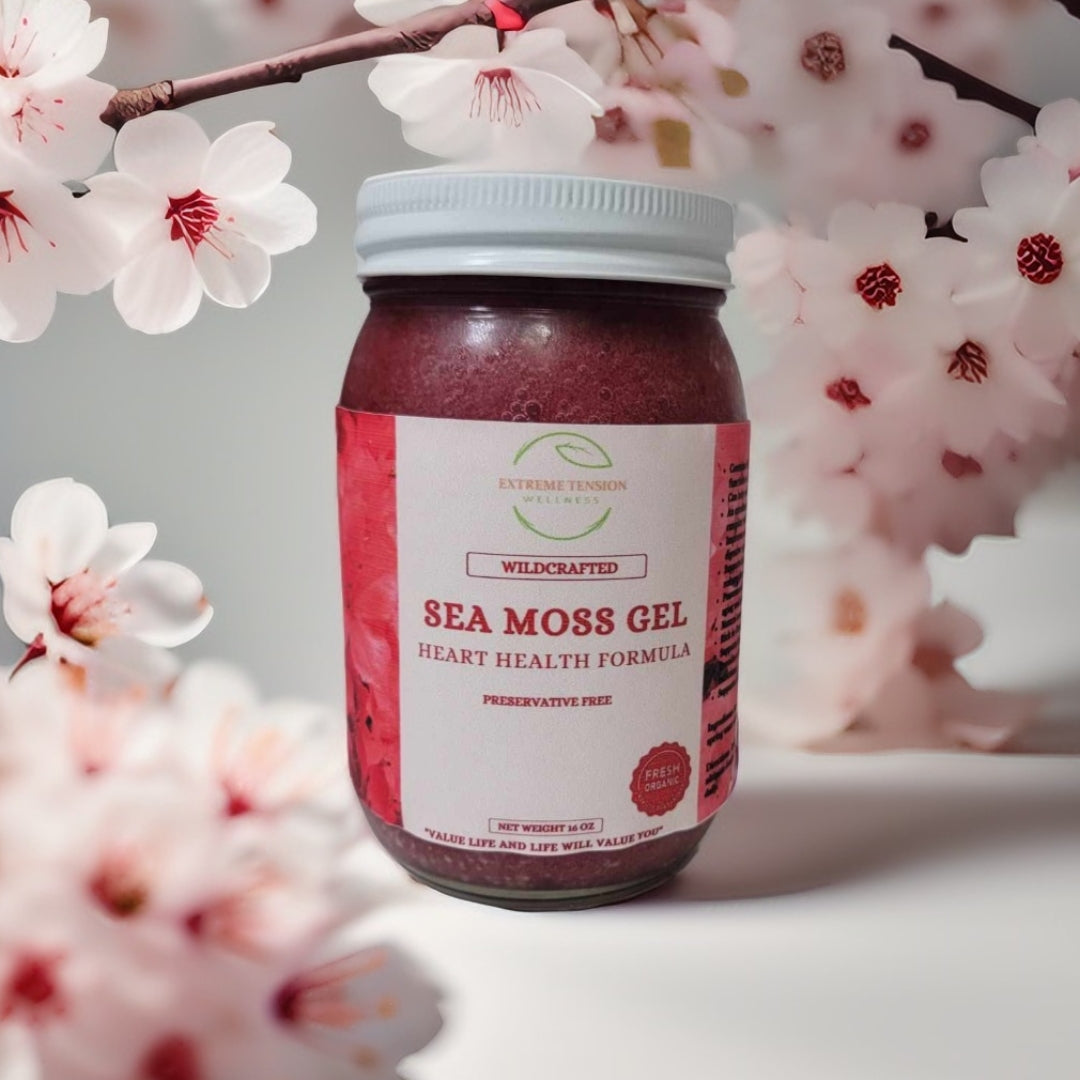 Heart Health Formula Sea Moss Gel