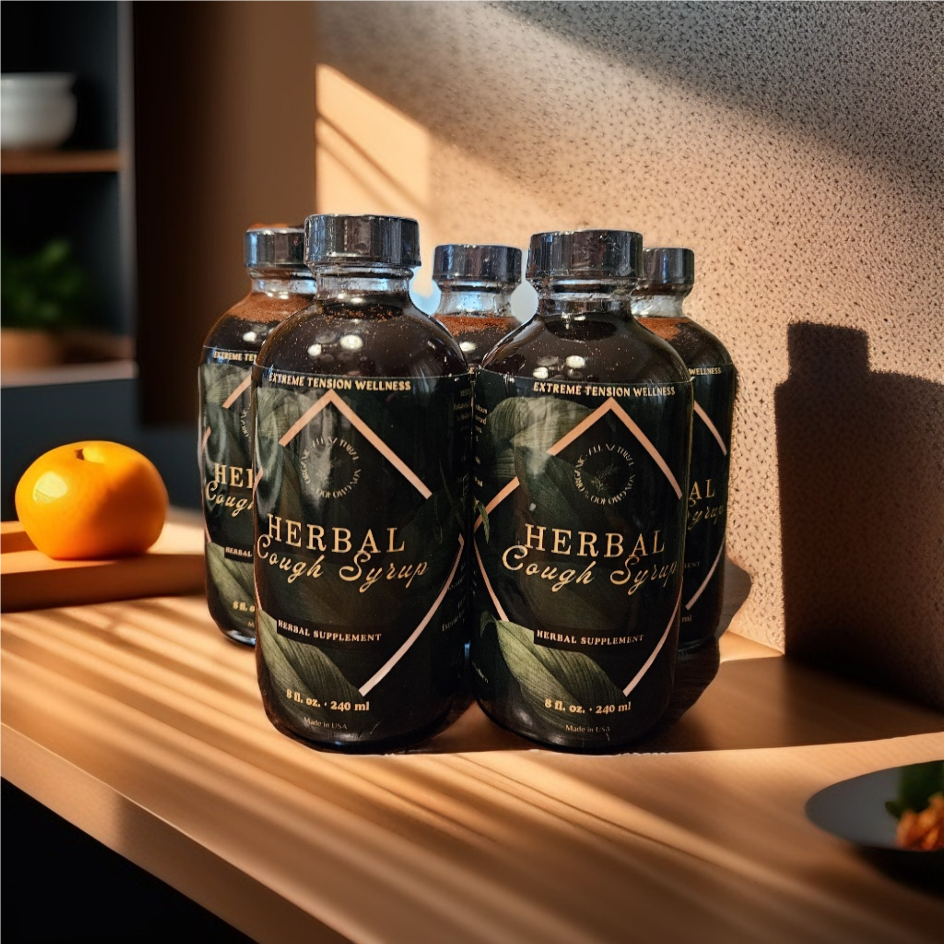 Herbal Cough Syrup