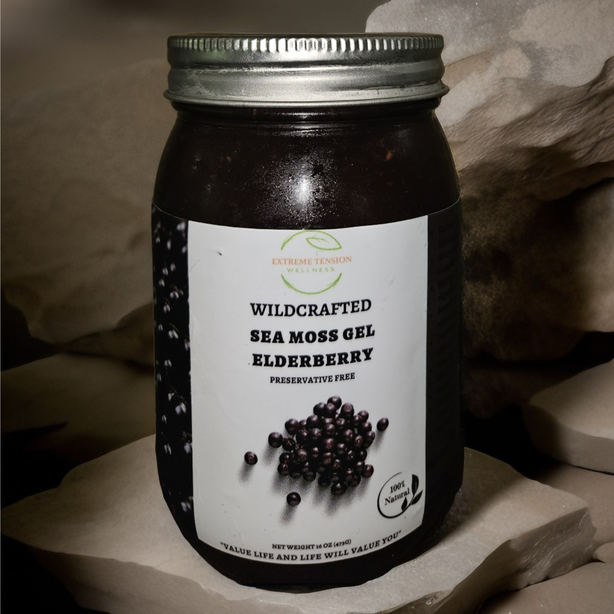Elderberry Sea Moss Gel