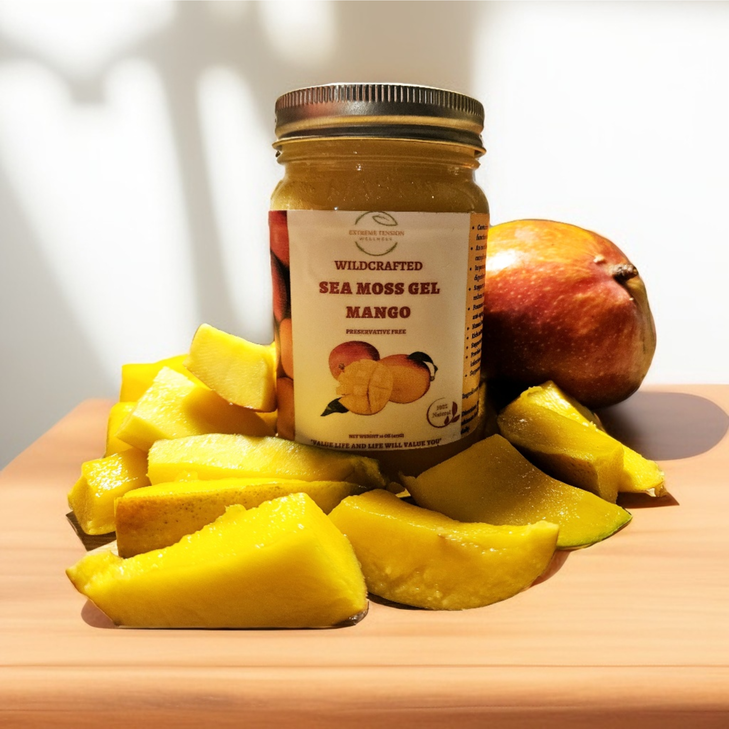Mango Sea Moss Gel