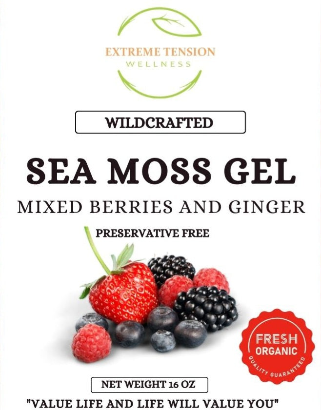 Mixed Berries with Ginger