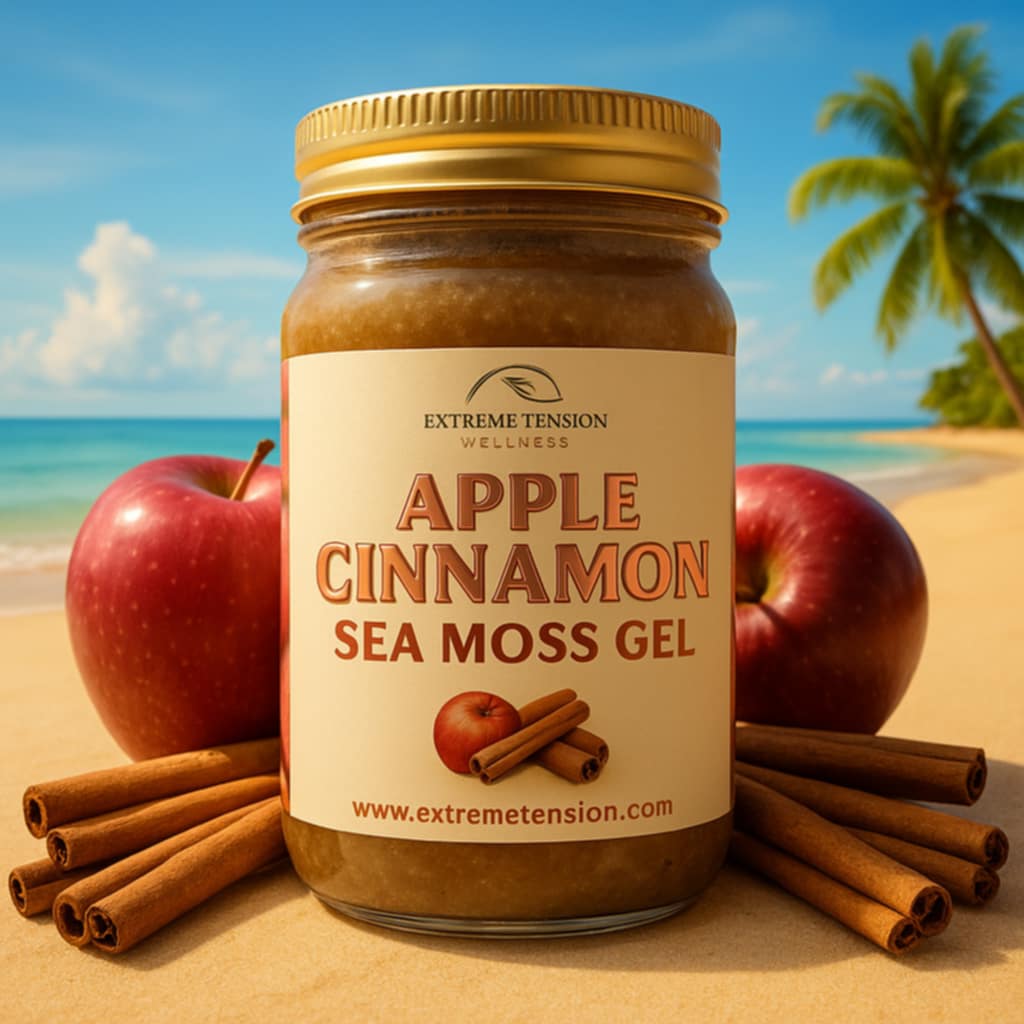 Apple Cinnamon Sea Moss Gel