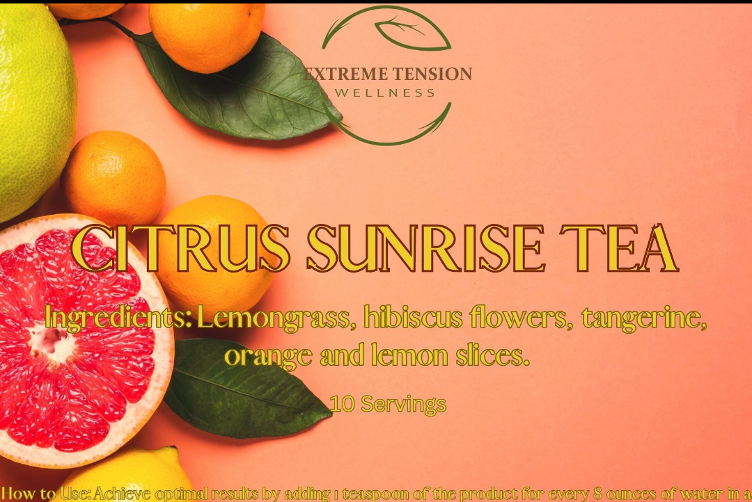 Citrus Sunrise Tea
