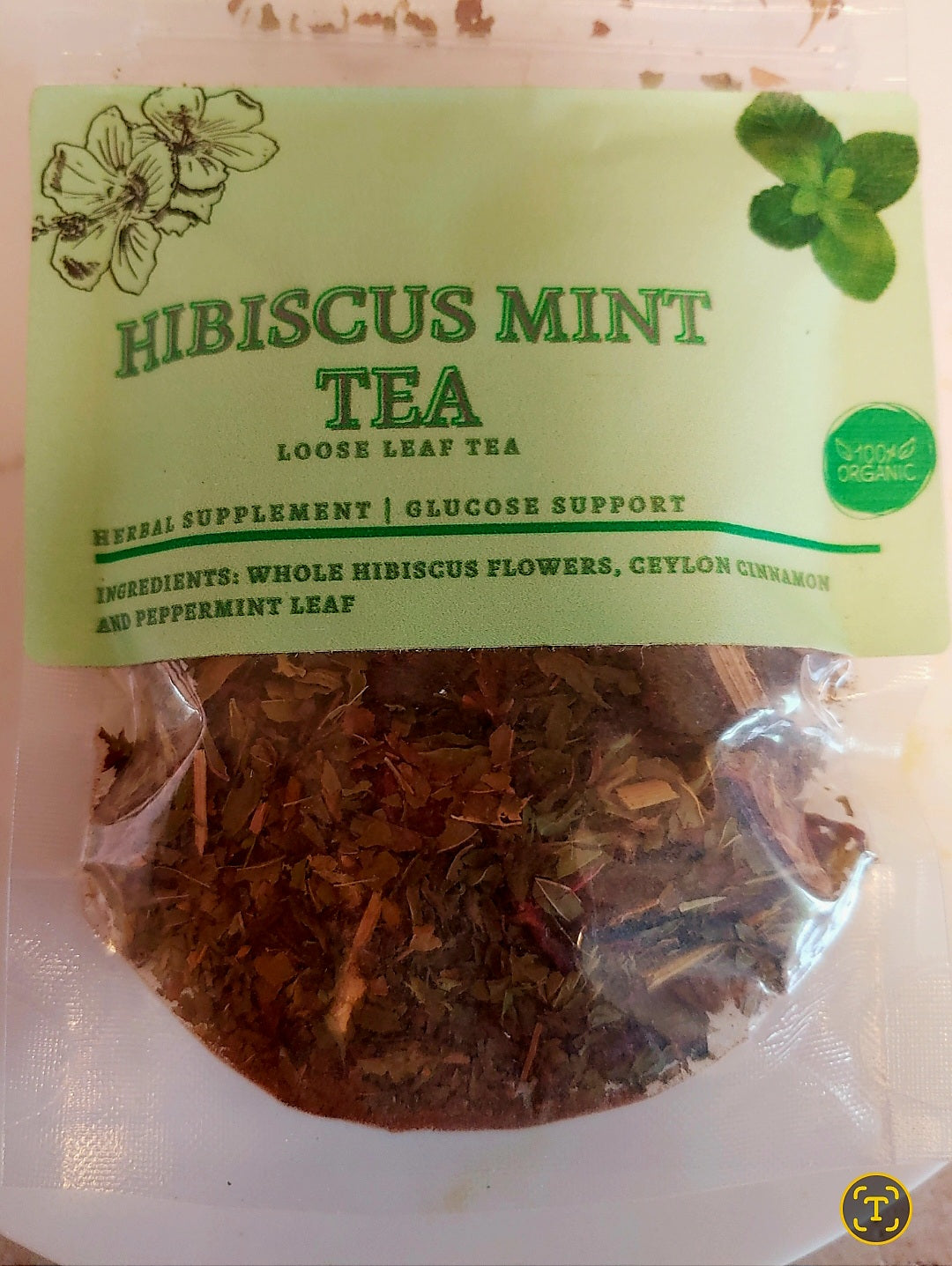 Hibiscus Mint Tea (Glucose Control)