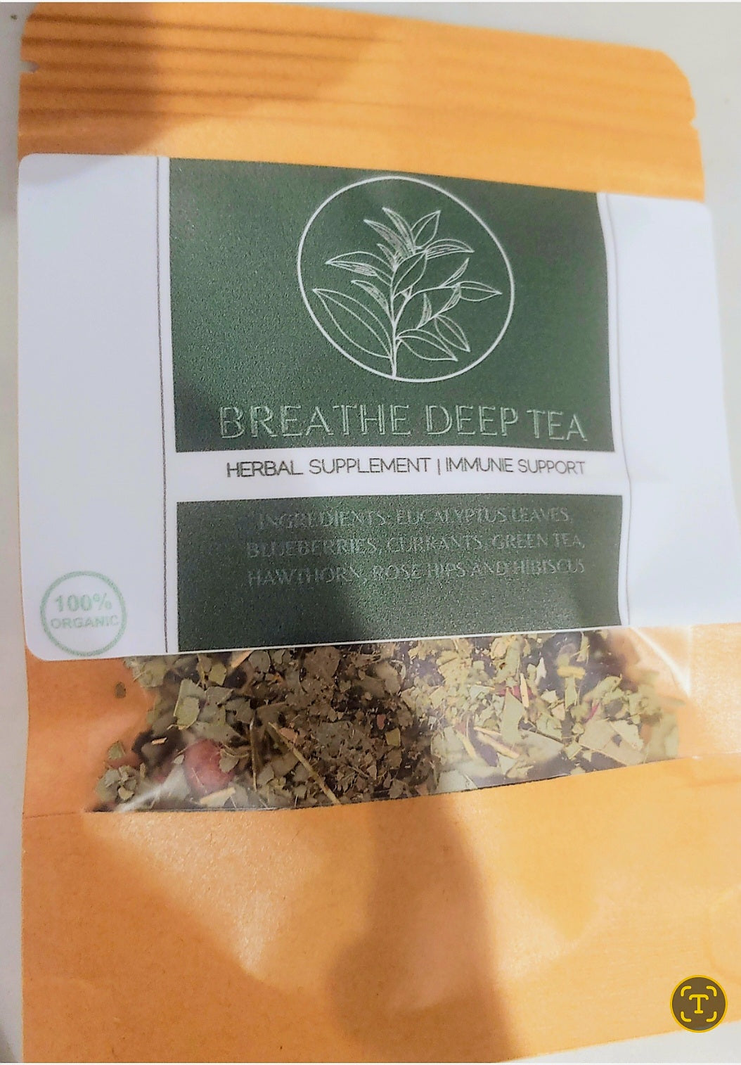 Breathe Deep Tea (Cough and Congestion)