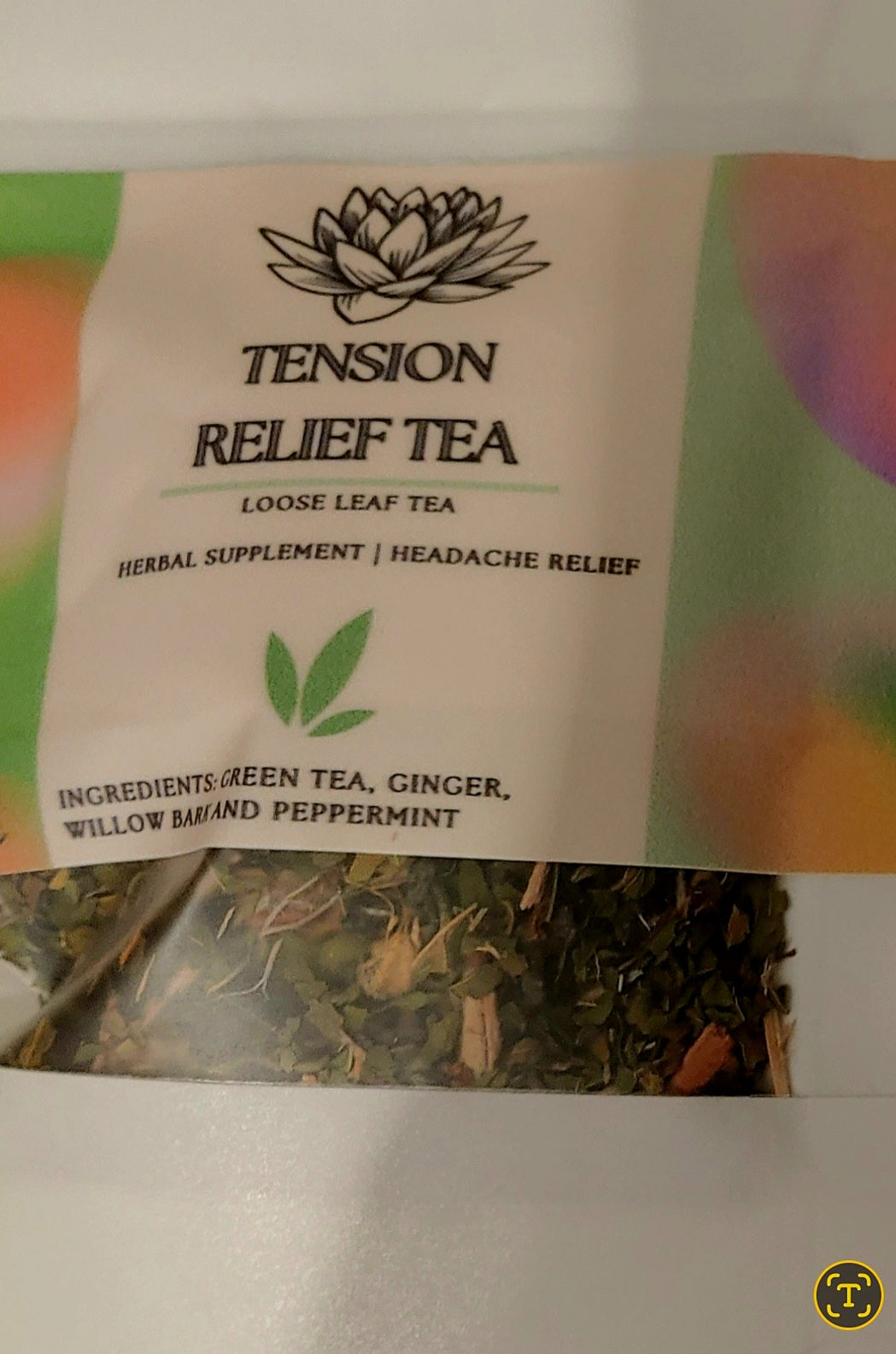 Tension Relief Tea (Headache Relief)