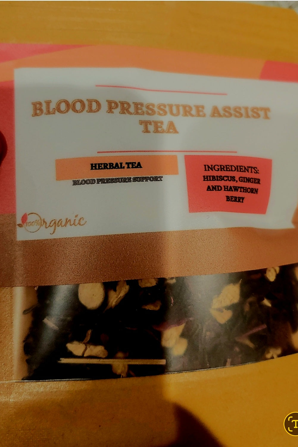 Blood Pressure Assist Tea (Heart Health)