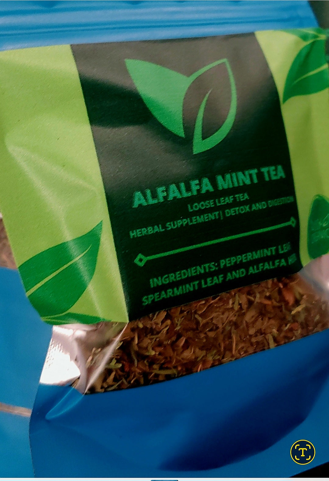 Alfalfa Mint Tea