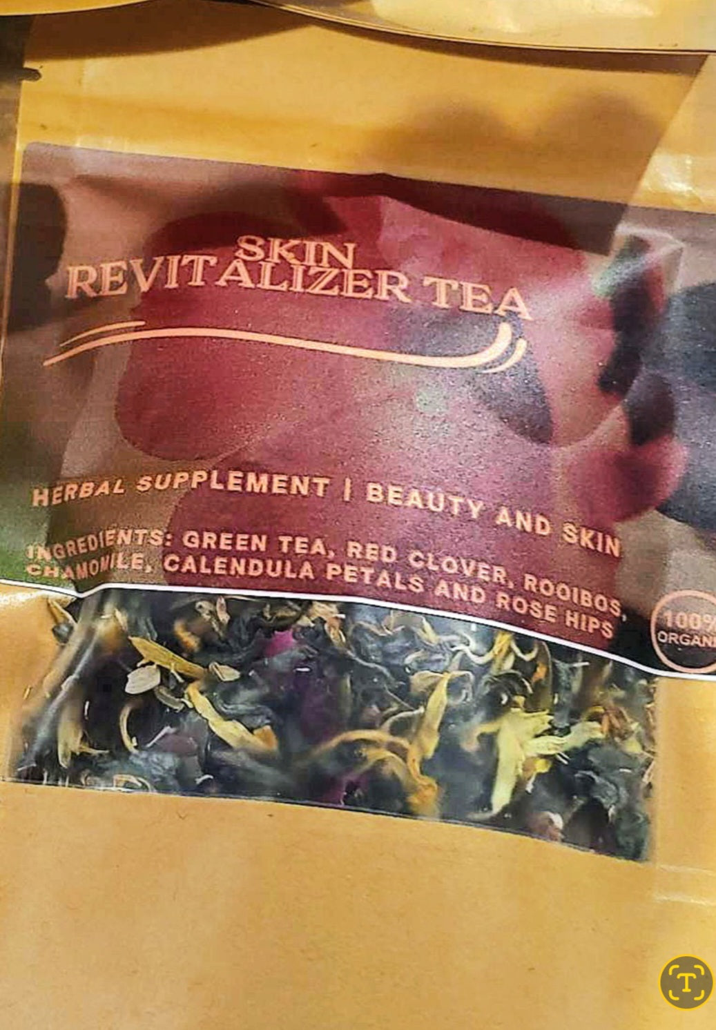 Skin Revitalizer Tea (Skin Health)