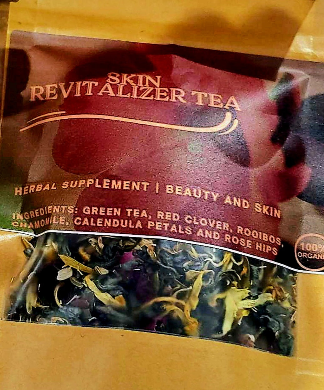 Skin Revitalizer Tea (Skin Health)