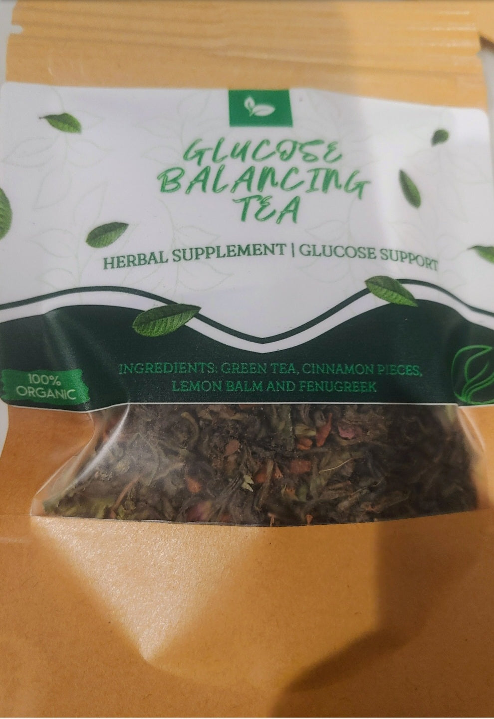 Glucose Balancing Tea (Glucose Control)