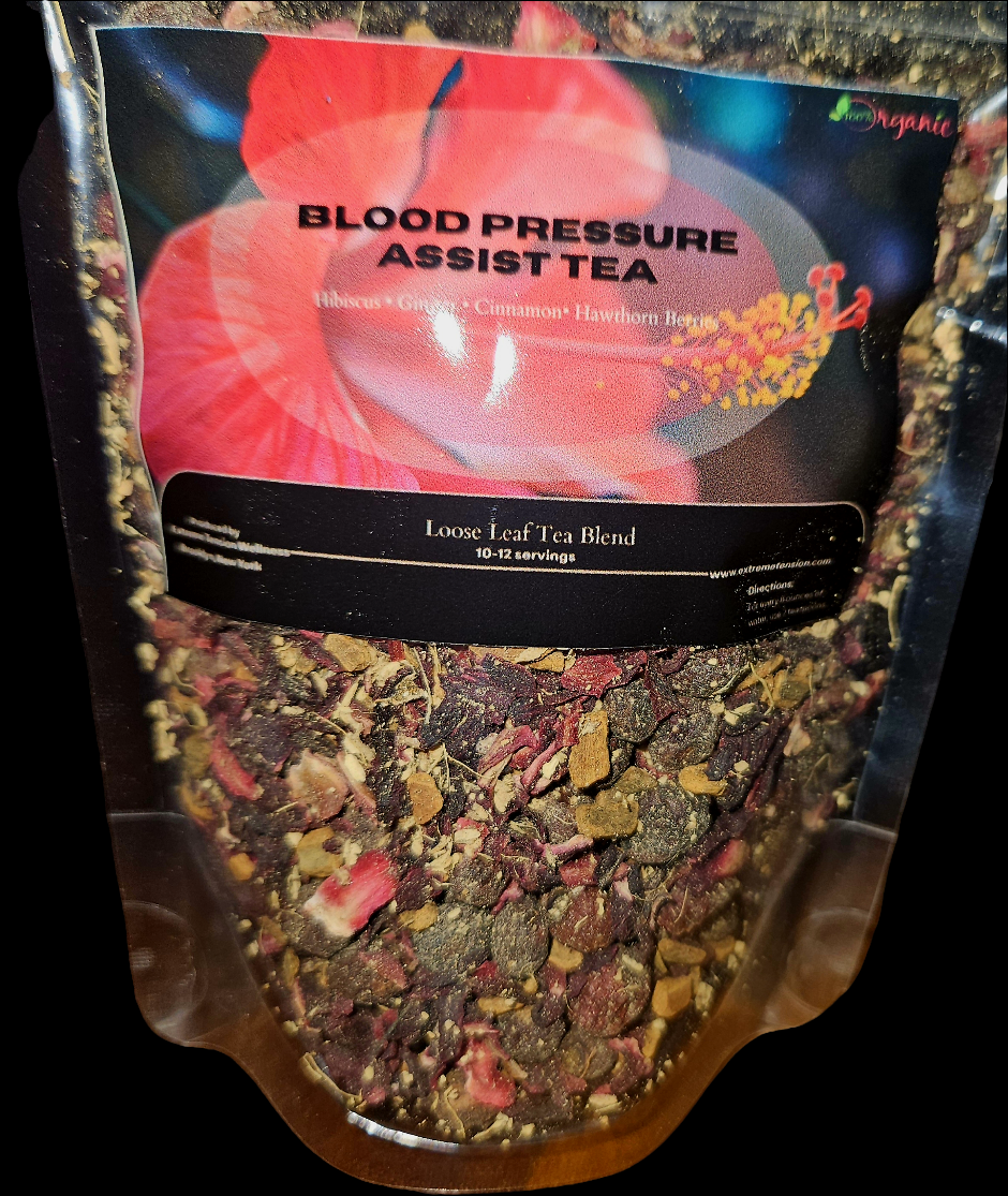 Blood Pressure Assist Tea (Heart Health)