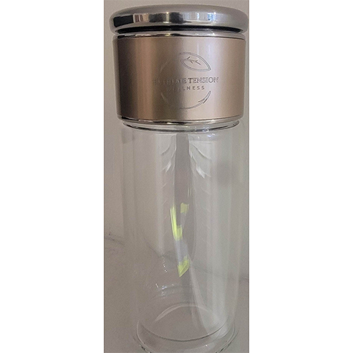 Travel Glass Tea Infuser Bottle