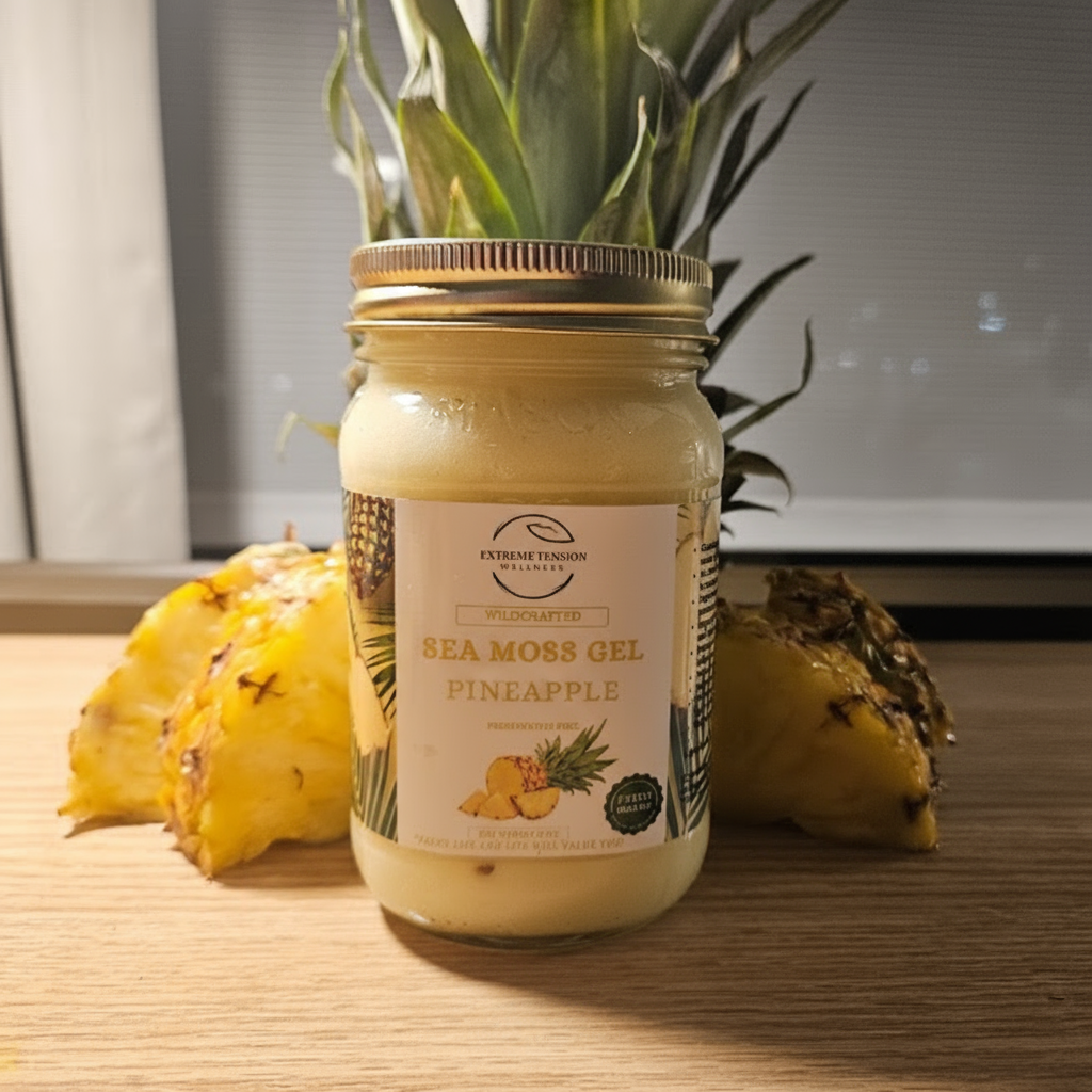 Pineapple Sea Moss Gel