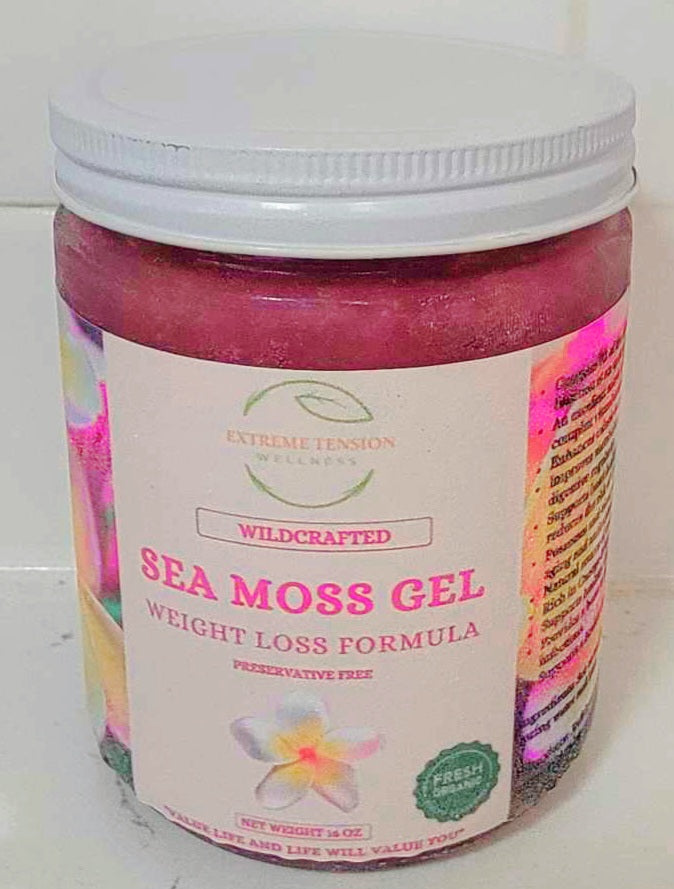 Weight Loss Formula Sea Moss Gel
