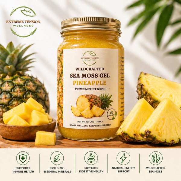 Pineapple Sea Moss Gel Pineapple Sea Moss Gel – Extreme Tension