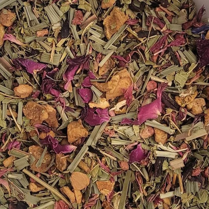 Raspberry Lemon Verbena Relaxer Tea (Relaxation)