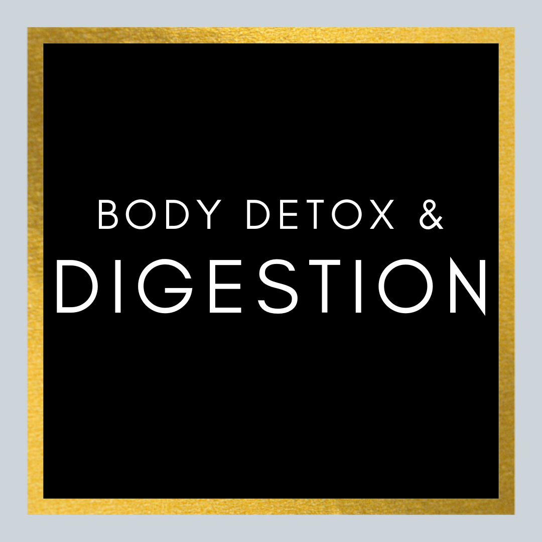 BODY DETOX & DIGESTION