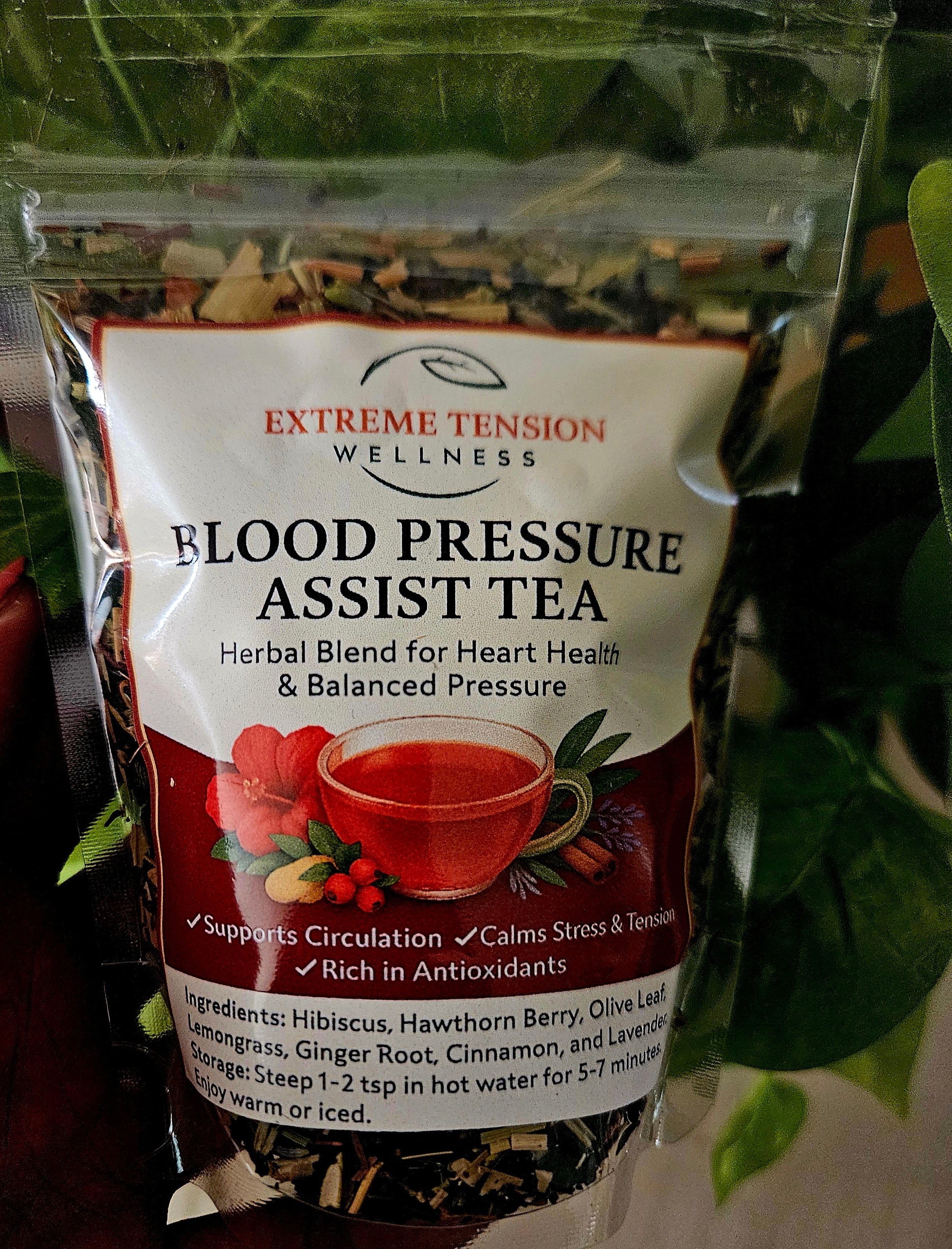 Blood Pressure Assist Tea (Heart Health)