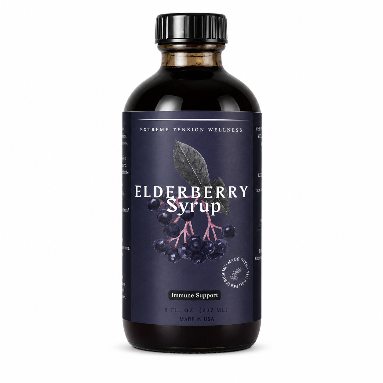 Elderberry Syrup (8 oz)