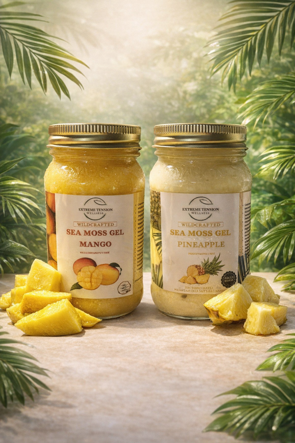 Pineapple/Mango Bundle