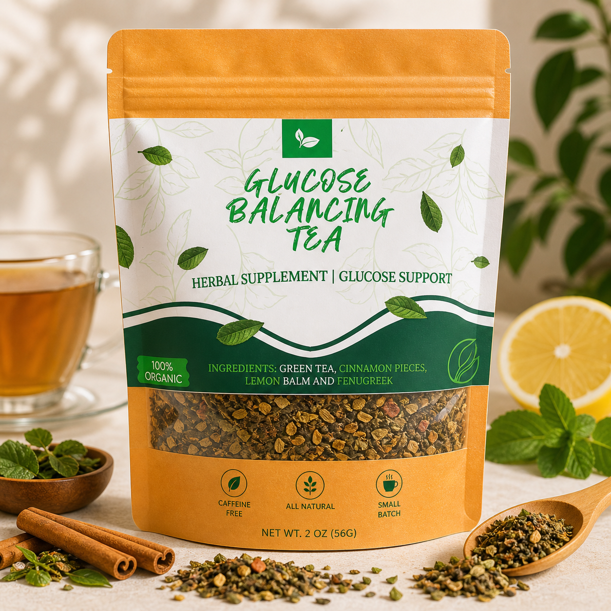 Glucose Balancing Tea (Glucose Control)