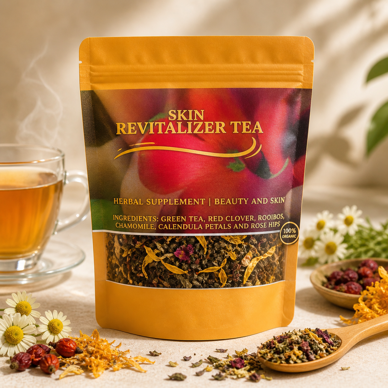 Skin Revitalizer Tea (Skin Health)